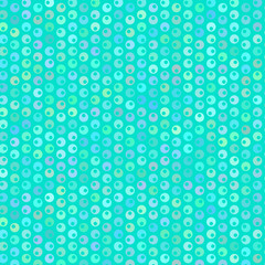Light Bubbles Pattern on Blue Background, vector