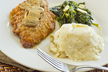 Chicken Marsala