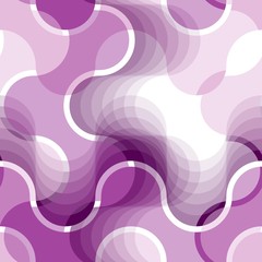 Seamless water wave pattern