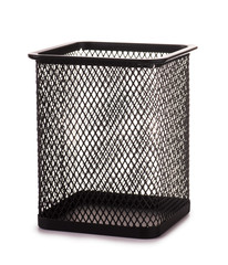 Black office cup