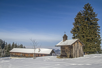 Kapelle an der Schwaigeralm