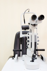 The image of test vision machine