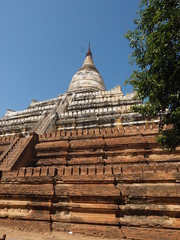 Pagodas en Bagan (Myanmar)