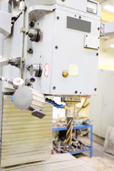 The image of drilling machine