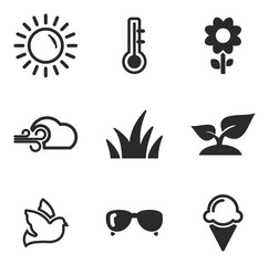 Spring Icons