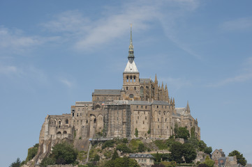 Obraz premium Mont Saint Michel (France).
