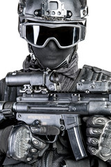 Spec ops police officer SWAT