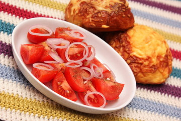Tomatensalat