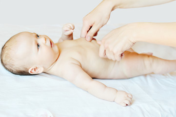 Baby massage