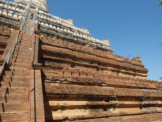 Pagodas en Bagan (Myanmar)