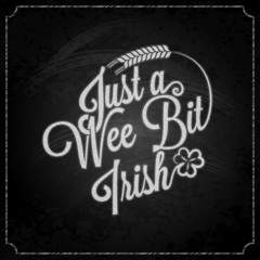 Patrick day irish chalk background