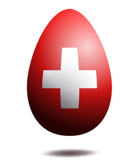 Obraz premium Swiss Egg