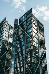 Modern Office Buildings, London.