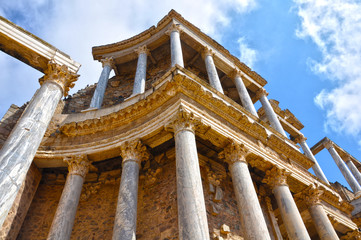 The Roman Theatre, Mérida, Spanish history, tourism