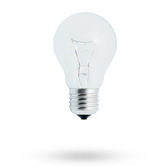 Light bulb isolated 