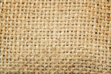 Image texture of burlap.