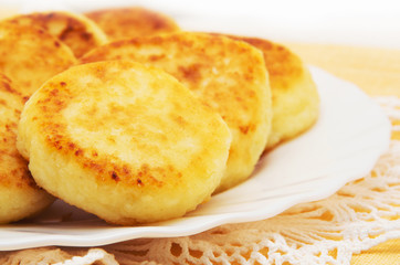 sweet cheese pancakes