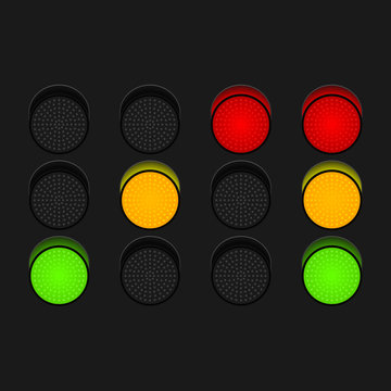 ampeln led I