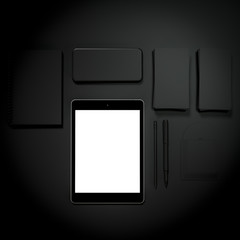 Mockup business template.