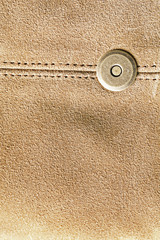 Leather texture with metal detail