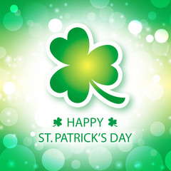 st. patrick's day greeting card - 78733032
