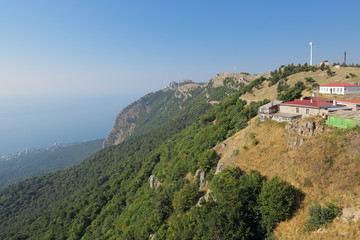Fototapeta na wymiar Mount Ai-Petri, republic Crimea