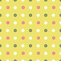 buttons pattern