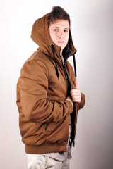 Boy with anorak © Giambra