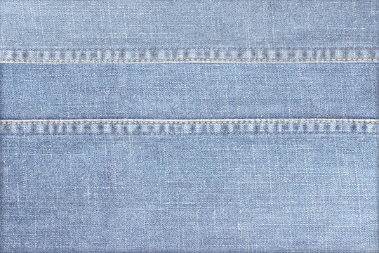 Texture abstract soft color blue denim background