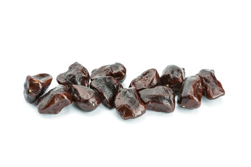 Close up seed of tamarind