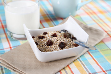 Healthy breakfast