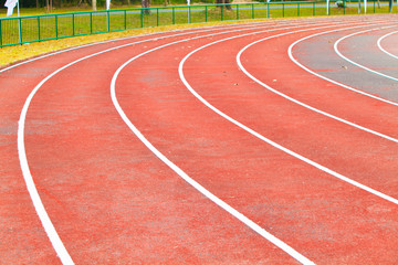 Running track