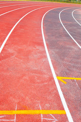 Running track