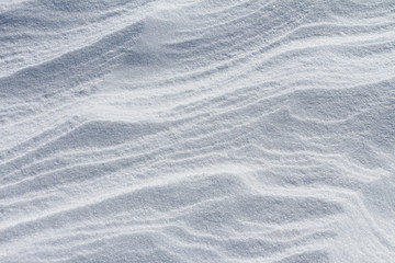 Natural snow background