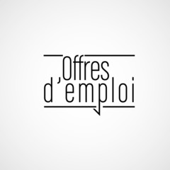 offres d'emploi