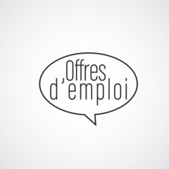 offres d'emploi