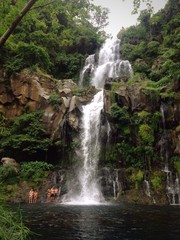 baignade paradisiaque