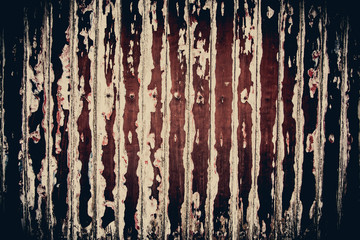 Rusty scratch wooden texture in horrifying grunge concept backgr