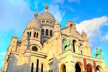 Fototapeta premium Montmartre Basilica, Paris