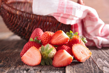 fresh strawberry