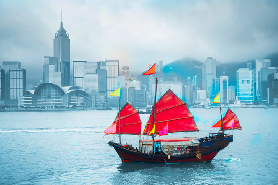 Hong Kong ship