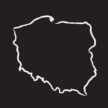 Polska, Kontur polski