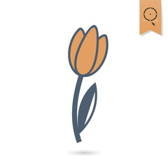 Obraz premium Womans Day Icon