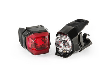 Safety lights for the bicycle