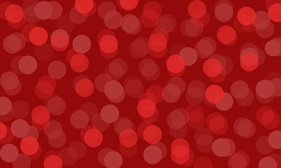 vector background with shimmering circles