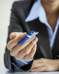 Take your credit back by bank officer