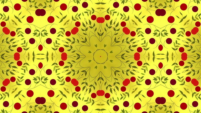 Kaleidoscope dots