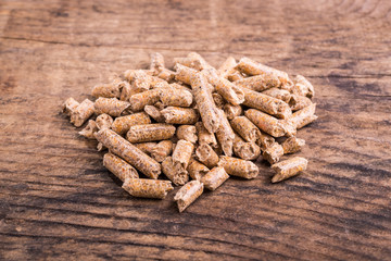 Fototapeta premium pellet