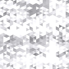 Geometric style abstract white & grey background.