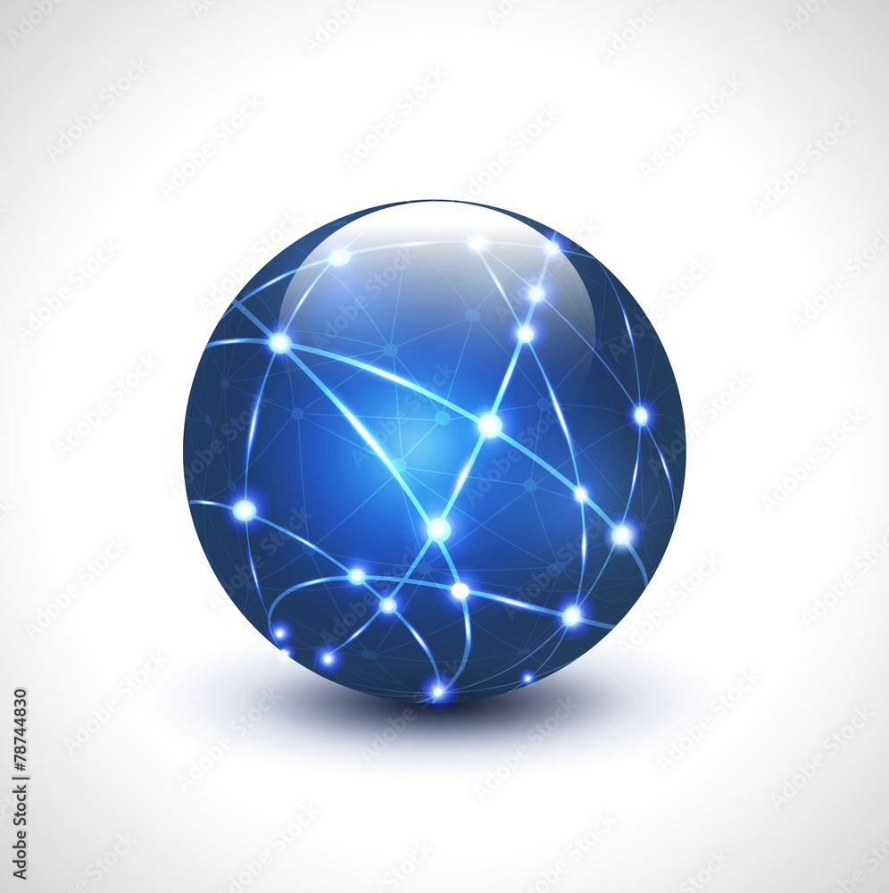 Poster abstract global network for technology and social network